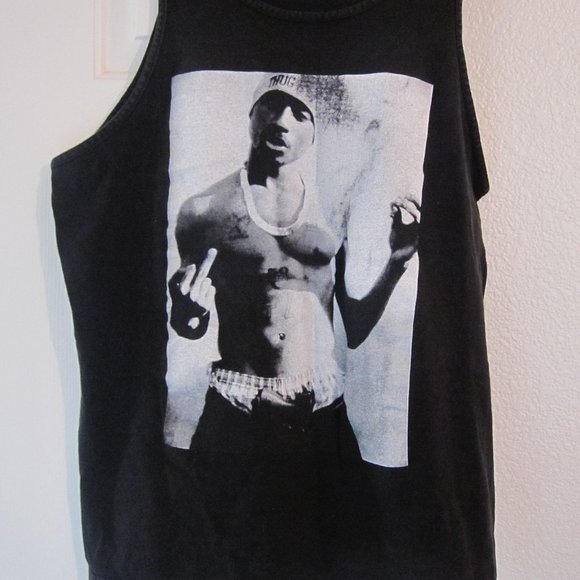 TUPAC 2PAC THUG LIFE TANK TOP - Picture 1 of 1